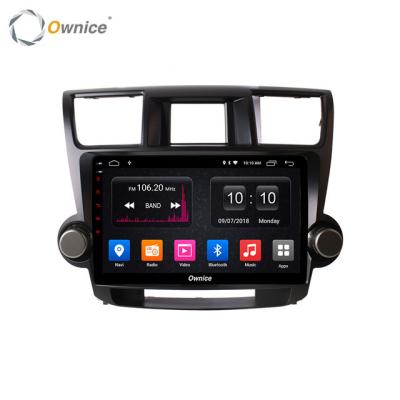 China Touch Screen Ownice K5 Panorama 360 Degree Full Around Total View Car Camera System For Toyota Highlander for sale