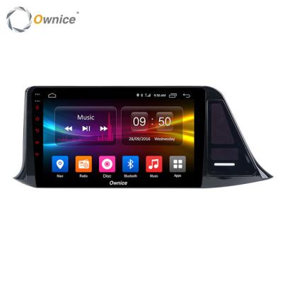 China Automobile Radio Tuner/Capacitive Screen Download Hindi Video HD Songs Car Radio/Bluetooth/TV/Built-in GPS Ownice DVD Player For Toyota C-HR C HR CHR for sale