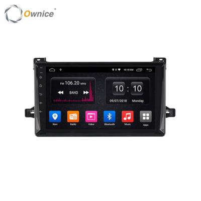 China Radio Tuner/Capacitive Screen/Bluetooth/TV/Built-in GPS Ownice in Dash Touch Screen Knocks Android Japan Car Radio DVD Player for Toyota Prius for sale