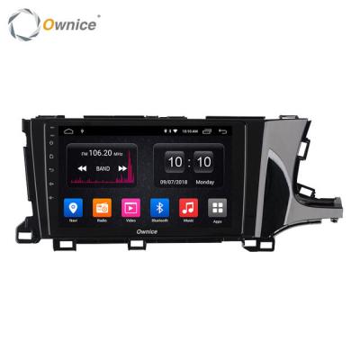 China Ownice Car Sound System Dual Din Android Audio DVD Player For Honda Shuttle 9 Inch for sale