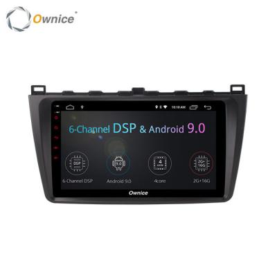 China Capacitive Screen/Bluetooth/TV/Built-in GPS Ownice Octa Core 4G LTE Android 2 Din Car Radio/Din Car Tuner For Mazda 6 2009-2015 for sale