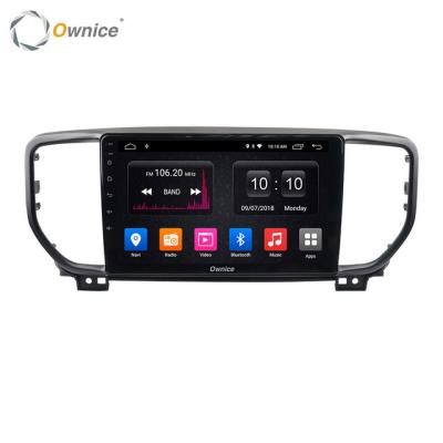 China Capacitive Screen Car MP5 Video Radio Tuner/DVD Player/Bluetooth/TV/Built-in GPS Ownice Android For Sportage KX5 2016 2019 2020 for sale