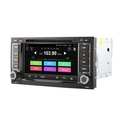 China Capacitive Screen/Bluetooth/TV/Built-in Autoradio Car Multimedia Car Radio Tuner/CD MP3 Player For VW Touareg T5 Transporter Multivan 2005-2011 for sale