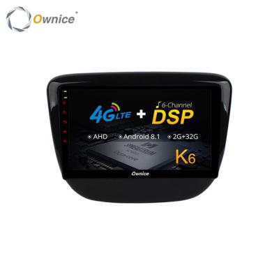 China Auto Radio Tuner Quad Core Stereo/Capacitive Screen TV Car/Bluetooth/TV/Built-in GPS Ownice Android For Chevrolet Cavalier 2016 2017 2018 for sale