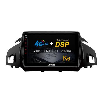 China Auto Radio Tuner Stereo Multimedia GPS Navigation/Capacitive Screen/Bluetooth/TV/Built-in GPS Ford Kuga Car DVD Auto Head Unit for sale