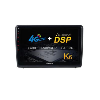 China Ownice 4G Lte Touch Screen Car Android Radio DVD Player For Ford Ecosport 10.1