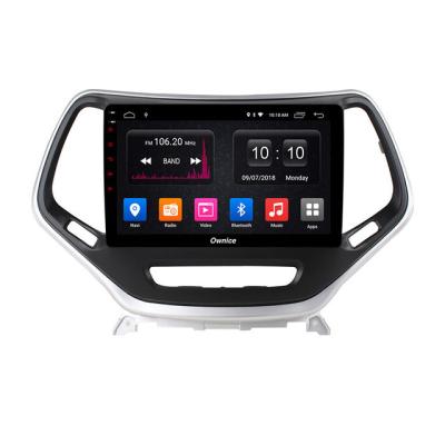 China Capacitive Screen Car DVD/Bluetooth/TV Radio Tuner/Multimedia Player/Built-in GPS Ownice with GPS for Jeep Cherokee 2014 2015 2016 for sale