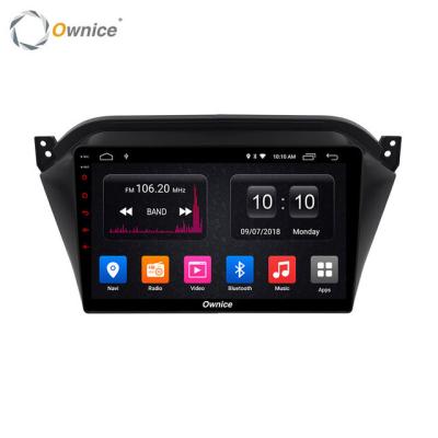 China Radio Tuner/Capacitive Screen/Bluetooth/TV/Built-in GPS Ownice 10.1 Inch Android 9.0 Cheap Car GPS Video Stereo DVD Player For Jac S2 for sale