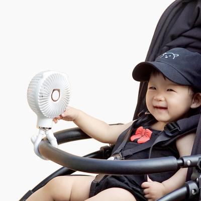 China Portable Summer Baby Stroller Portable Fan for sale