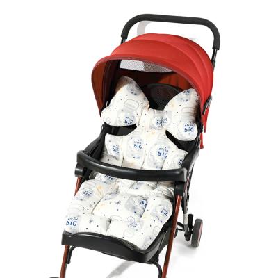 China 2021 Cotton Breathable 3D Mesh Baby Stroller Seat Cushion for sale