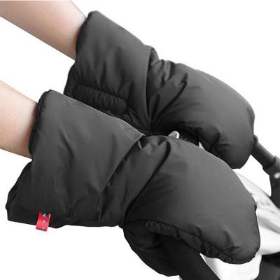 China Designed to fit all major brands of new jogger vacuum pack stroller winter hand miss custom stroller warmer gloves for sale