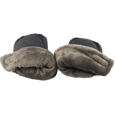 China Warm and comfortable stroller baby wind gloves for sale