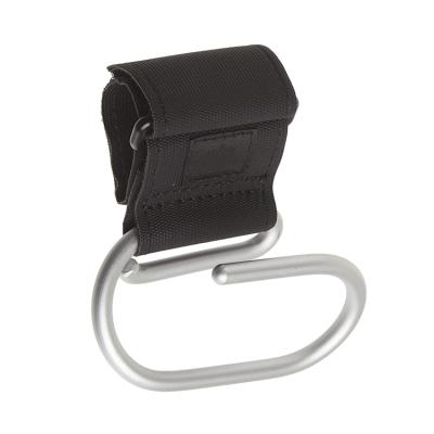 China Designed to fit especially factory custom aluminum stroller hook for stroller for sale