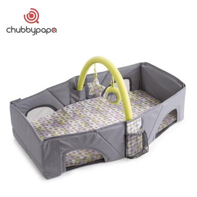 China Portable Designed Folding Baby Bed OEM Sleeper Baby Hutch Dock Newborn Infant Crib Travel Portable Sleeper for sale