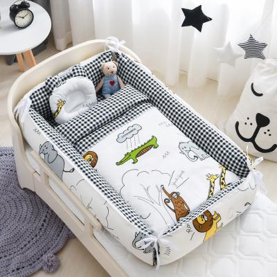 China 2021New Arrival Eco-friendly Baby Sofa Baby Nest With Pillow And Comforter for sale