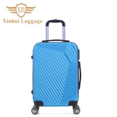 China Long-distance Travel Factory Wholesale Colorful Lightweight Trolley Bag Set Wheeled Suitcase Travelling Luggage for sale