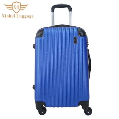 China ABS 20 24 28 inch ABS luggage set 4 wheels fashion case travel case for sale