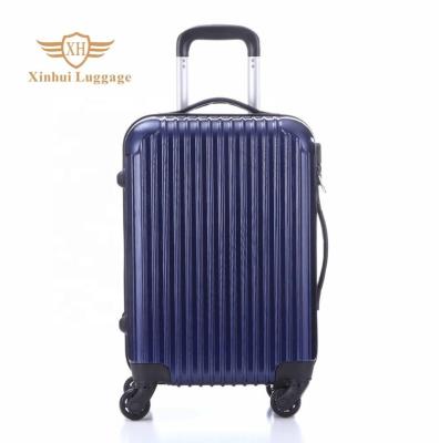 China ABS+PC High Capacity Travel Time Luggage Prices Travel Home Luggage Trolley for sale