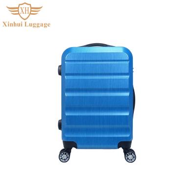 China Hard PC ABS Fashionable PC Shell Suitcase Travel Baggage Filter Mount Luggage Factory for sale