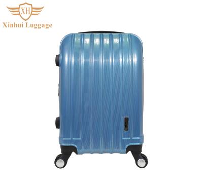 China Dongguan Luggage Manufacturer New Material Luggage PC Travel Bag for sale