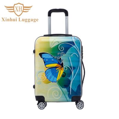 China Travel_suitcases New Product Printing Bag Business Travel Trolley Bag Pattern Suitcase Travel Bags Luggage Suitcase for sale