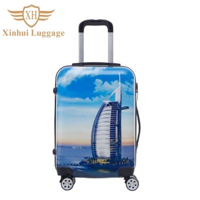 China ABS New Fashion ABS Luggage Rolled Suitcases Shop Child Trolley Travel Kids Carry On Luggage for sale