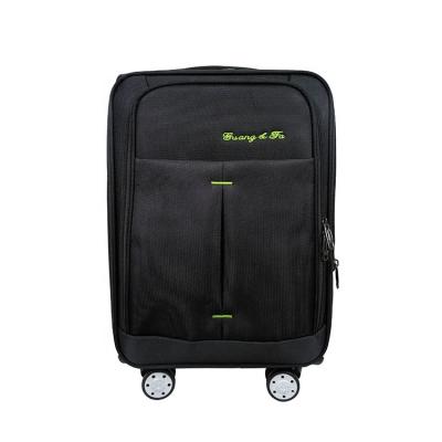 China Durable Men Nylon Business Polyester Travel Sets Carry On Large Suitcase Bag Travel Trolley Luggage for sale