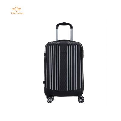 China Newest Design PP Travel Suitcase 4 Wheels PP Trolley Luggage for sale