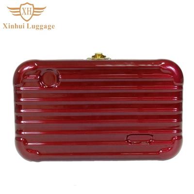 China High Quality Waterproof ABS PC Women Makeup Bag Fashion Travel Cosmetic Organizer Case for sale