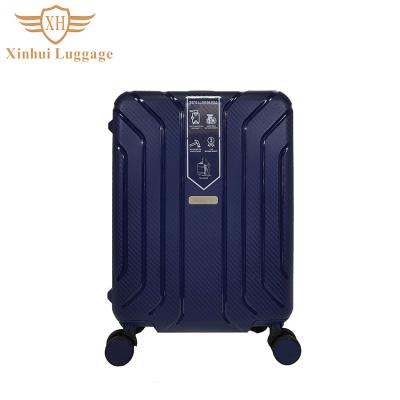 China New Fashionable PP Material Trolley Case 20 Inch Boarding Case 24 Inch Wheel Scratch-Resistant Universal Luggage for sale