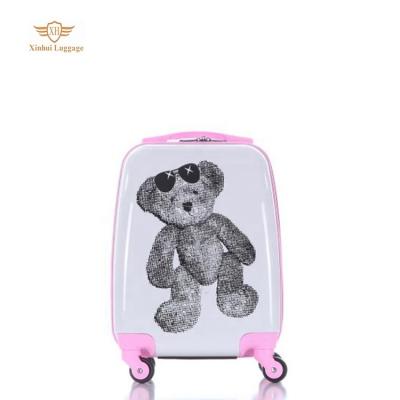 China Fashionable PC Sweetie Designs Children's Bag Suitcase Child PC Trolley Luggage for sale