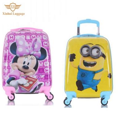 China PC Customized Design Kids Travel Hard Trolley Luggage Bag Cheap Kids Luggage for sale