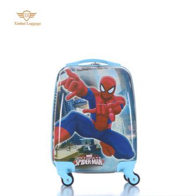 China PC Brand Factory Supply New Arrivals For 2020 Fashionable Cartoon Design Kids Printing Hard Case Suitcase for sale