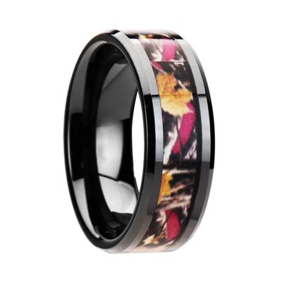 China Bule CLASSIC Ceramic Ring, Carbon Fiber Ceramic Ring, Custom Design Funny And Funky Ceramic Ring Ring for sale