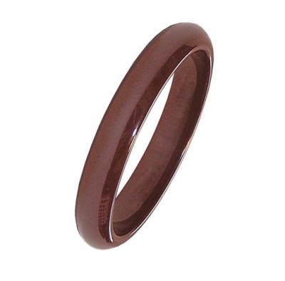 China CLASSIC Chinese Manufacture Direct Custom Color, Size, Style Available Ceramic Ring Brown Ceramic Ring for sale