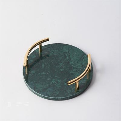 China Viable Nordic Couch Watch Nail Polish Ornaments Show Marble Stone Tray In Stock for sale