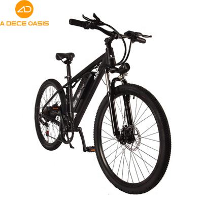 China Aluminum alloy dropshipping US warehouse A26 USA warehouse electric bike city electric bicycle e-bike road mountain bike ebike for sale