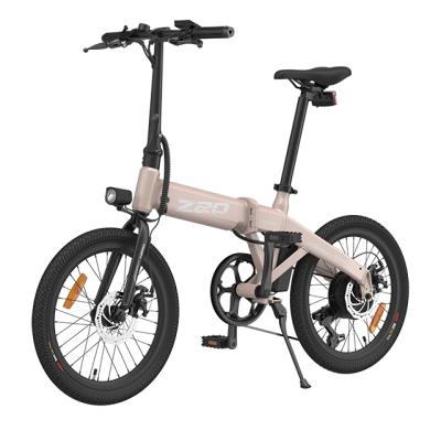 China Aluminum Alloy USA Warehouse Free Shipping HIMO Z20 250W 36V 10Ah 20Inch Adult Lithium Battery E Bike Folding Electric Bike for sale