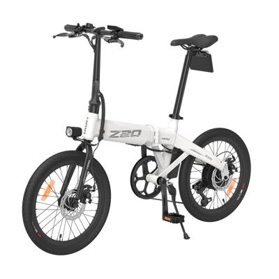 China Aluminum alloy EU warehouse dropshipping HIMO Z20 250W 36V 10Ah 20Inch factory wholesale folding 2 wheel adult electric bicycle bicycle ebike for sale