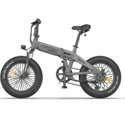 China EU US UK warehouse aluminum alloy dropshipping HIMO ZB20 electric hybrid bicycle ebike city bike mountain electric folding bicycle for sale