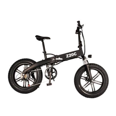 China Hot Selling New Arrvial Standard 20 Inch Fat Tire Ebike ADO Z20C Folding Electric Bikes For Adults Motorbike for sale