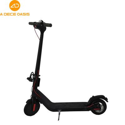 China High Quality Aluminum Alloy A85 Electric Scooter 2 Wheels 8.5 Inch 36V 250W Folding Electric Scooter for sale