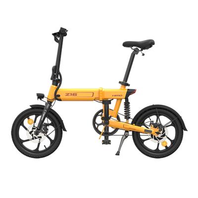 China Three-segment Folding Urban Folding Bicycle HIMO Z16 Ebike Three-segment Folding Electric Bike Fashion Outdoor Electric Bicycle for sale