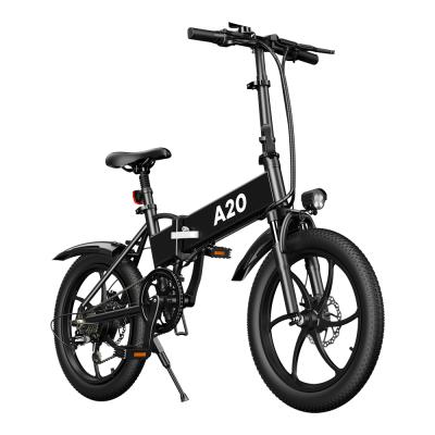 China 2021 standard hot selling most popular a20 bicicletas adult electrica 350w 10ah city foldable bicycle for sale