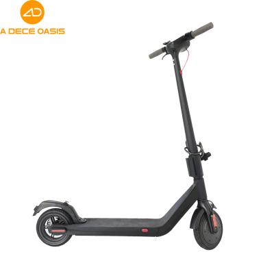 China Factory price lithium battery good quality scooters unisex electric scooter A85 2 wheels long life foldable scooter for sale