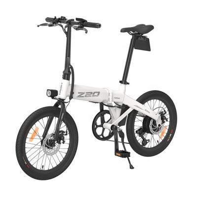 China Best Hot Selling Aluminum Alloy 20 Inch HIMO Z20 Motor Electric Brushless Foldable Electric Bicycle Fat Bike eBike Road Mountain Bike for sale