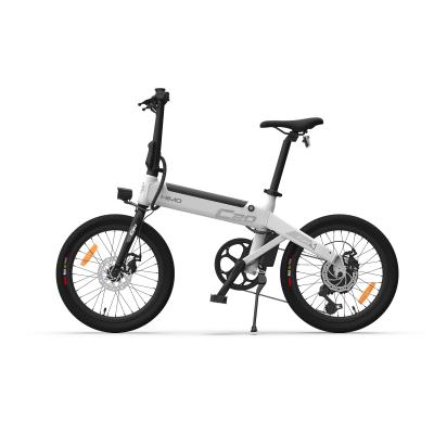 China Foldable Alloy HIMO C20 250W 20inch Shimano 6 Speed ​​Aluminum Motor Used s Electric Bicycle For Sale for sale