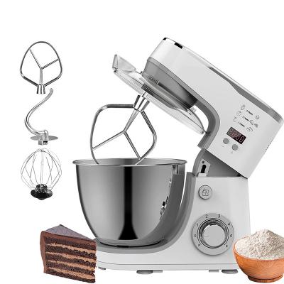 China 1000W Design Cake Food Stand Tilt Head Electric Mixer Heated Dough/Egg Beater Mixer/Small Home Dough Mixer for sale