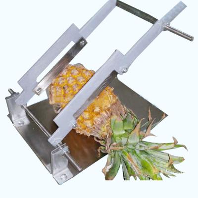 China Save Energy Pineapple Cutter Peeler Cutting Machine for sale