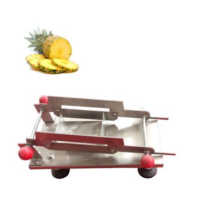 China Save Energy Fruit Cutter Cutting Machine Pineapple Processing Machine Cutter for sale